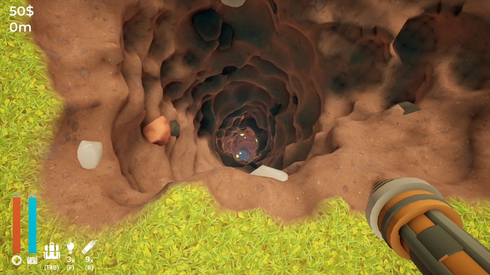 A Game About Digging A Hole™ ekran görüntüsü 1