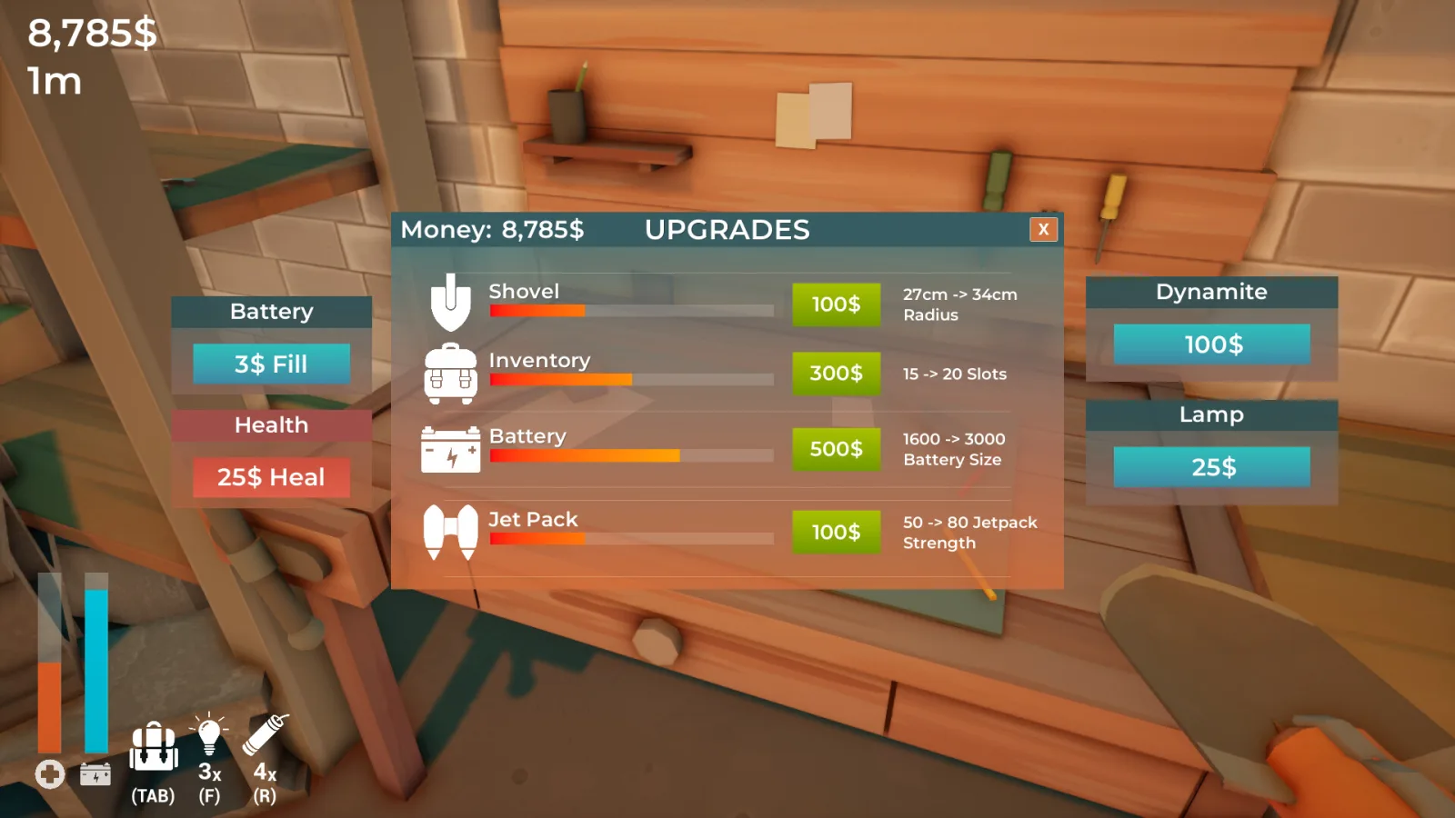 A Game About Digging A Hole™ ekran görüntüsü 3