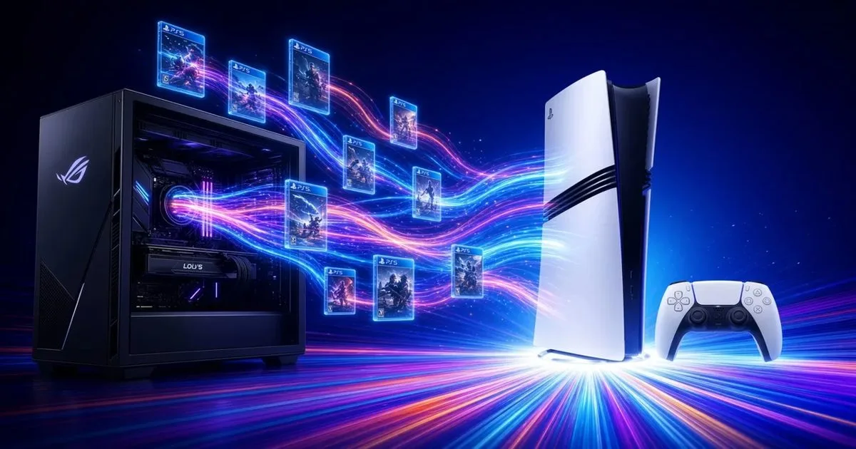 AnyPS5 PlayStation 5 oyunlarını PC'ye taşımayı hedefliyor