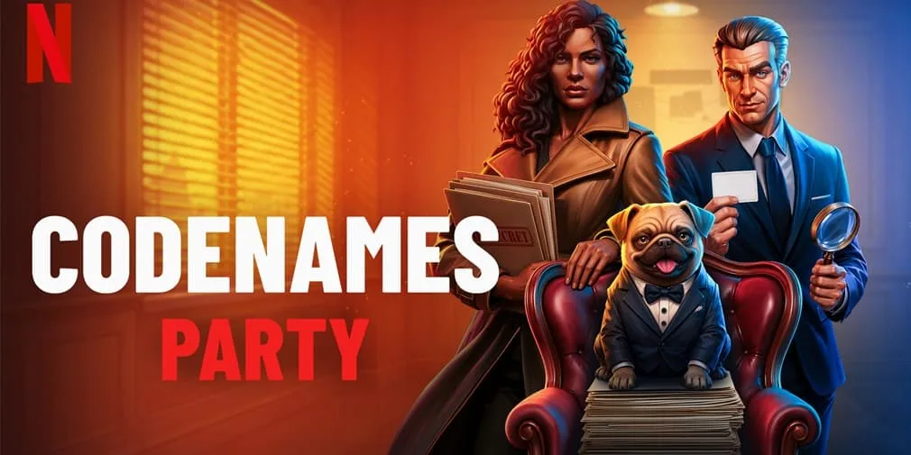 Codenames Party Netflix Games’te akıllı TV ve tarayıcıda çıktı