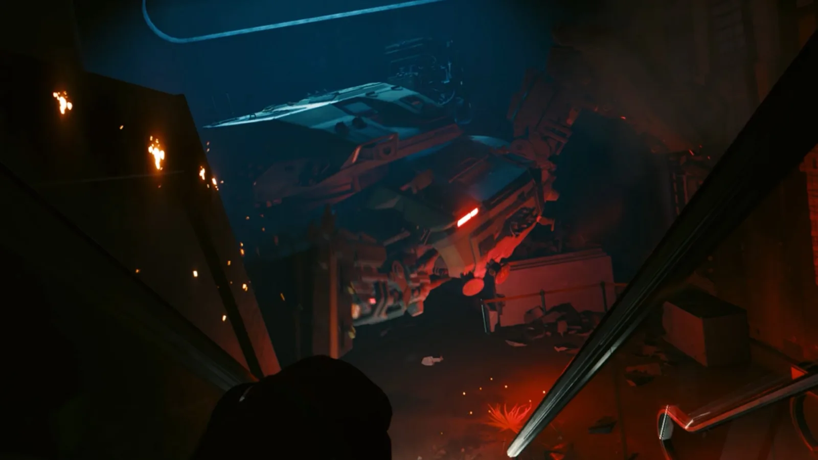 Cyberpunk 2077: Phantom Liberty Chimera tank boss savaşı iki yıl sürmüş