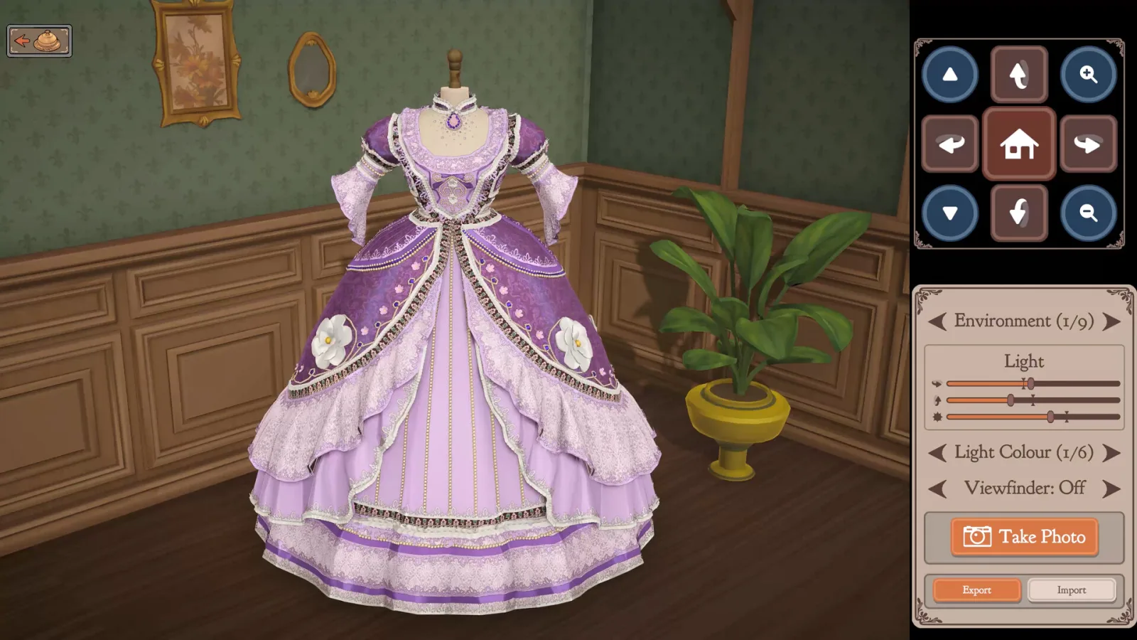Dressmaker ekran görüntüsü 2