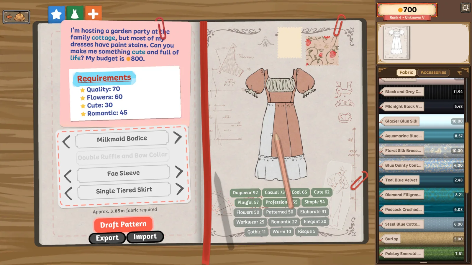 Dressmaker ekran görüntüsü 3