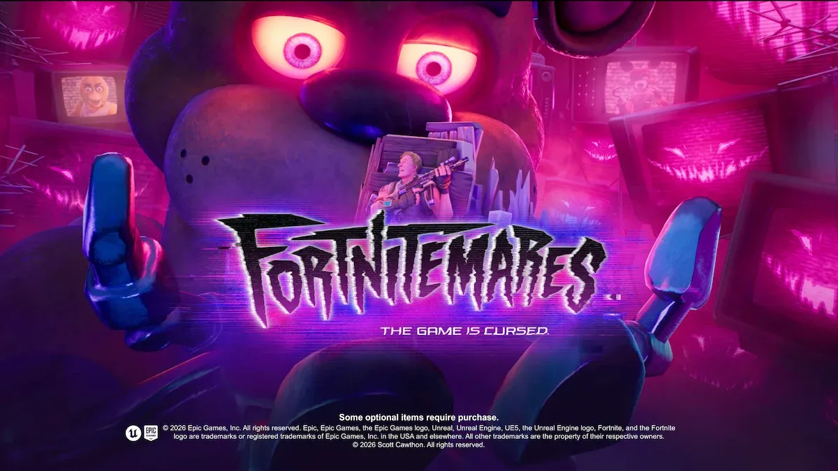 Fortnite ve Five Nights at Freddy's Cadılar Bayramı'nda birleşiyor