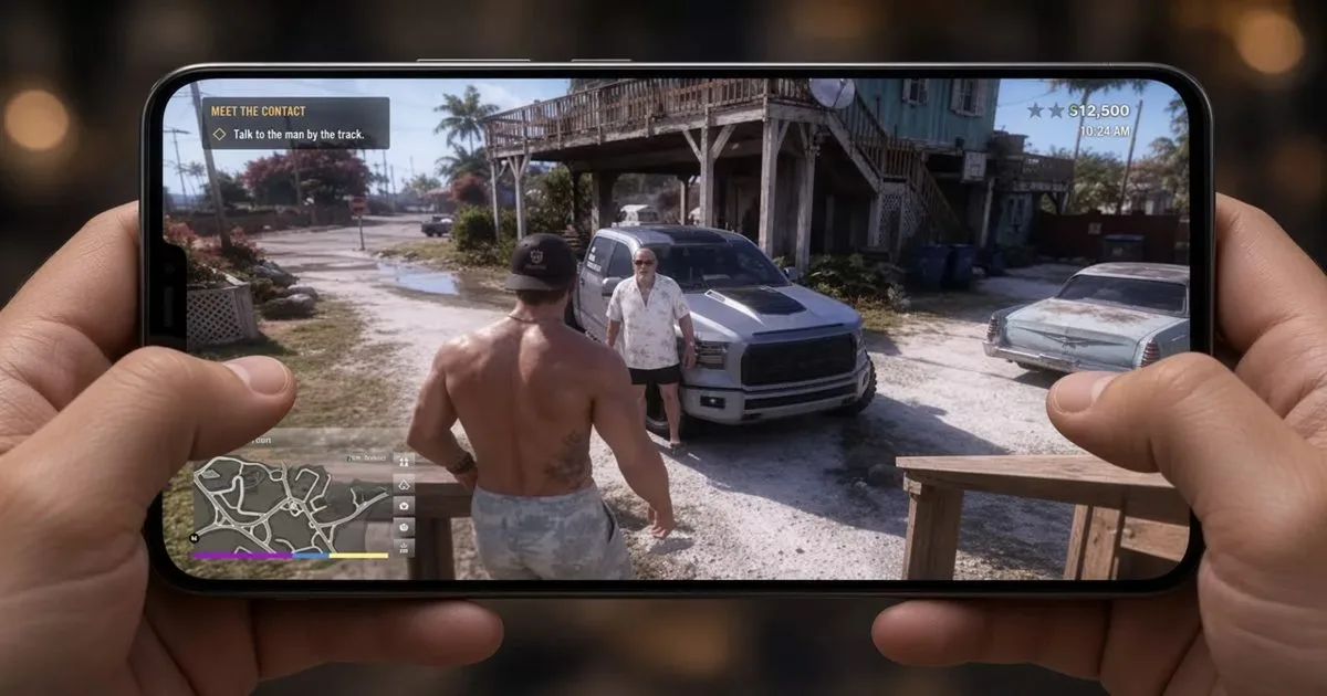 GTA 6 akıllı telefonlar için gelecekte çıkabilir mi