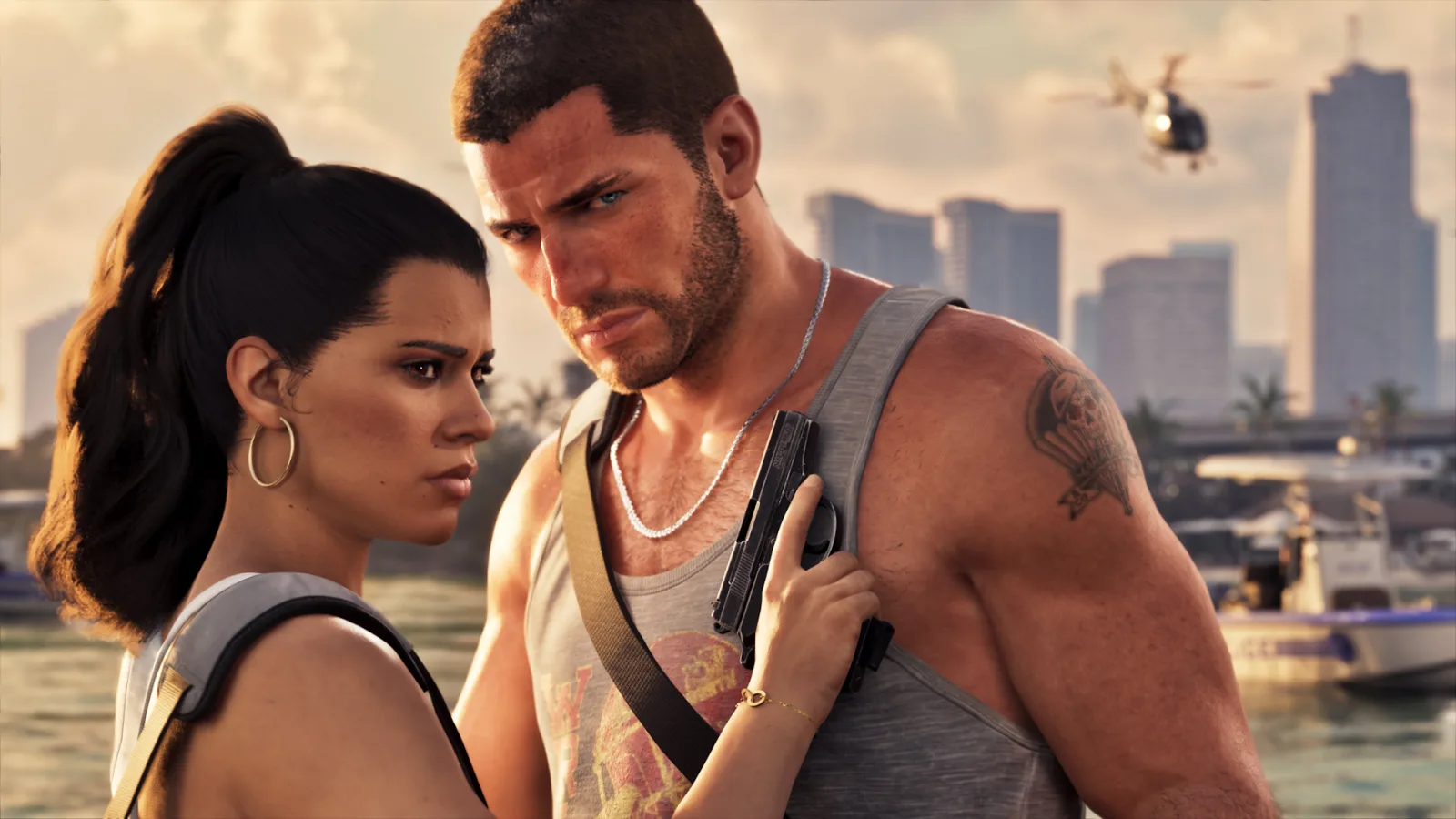 GTA 6: Yeni Görsellerde Ambrosia ve Leonida Detayları Açıklandı