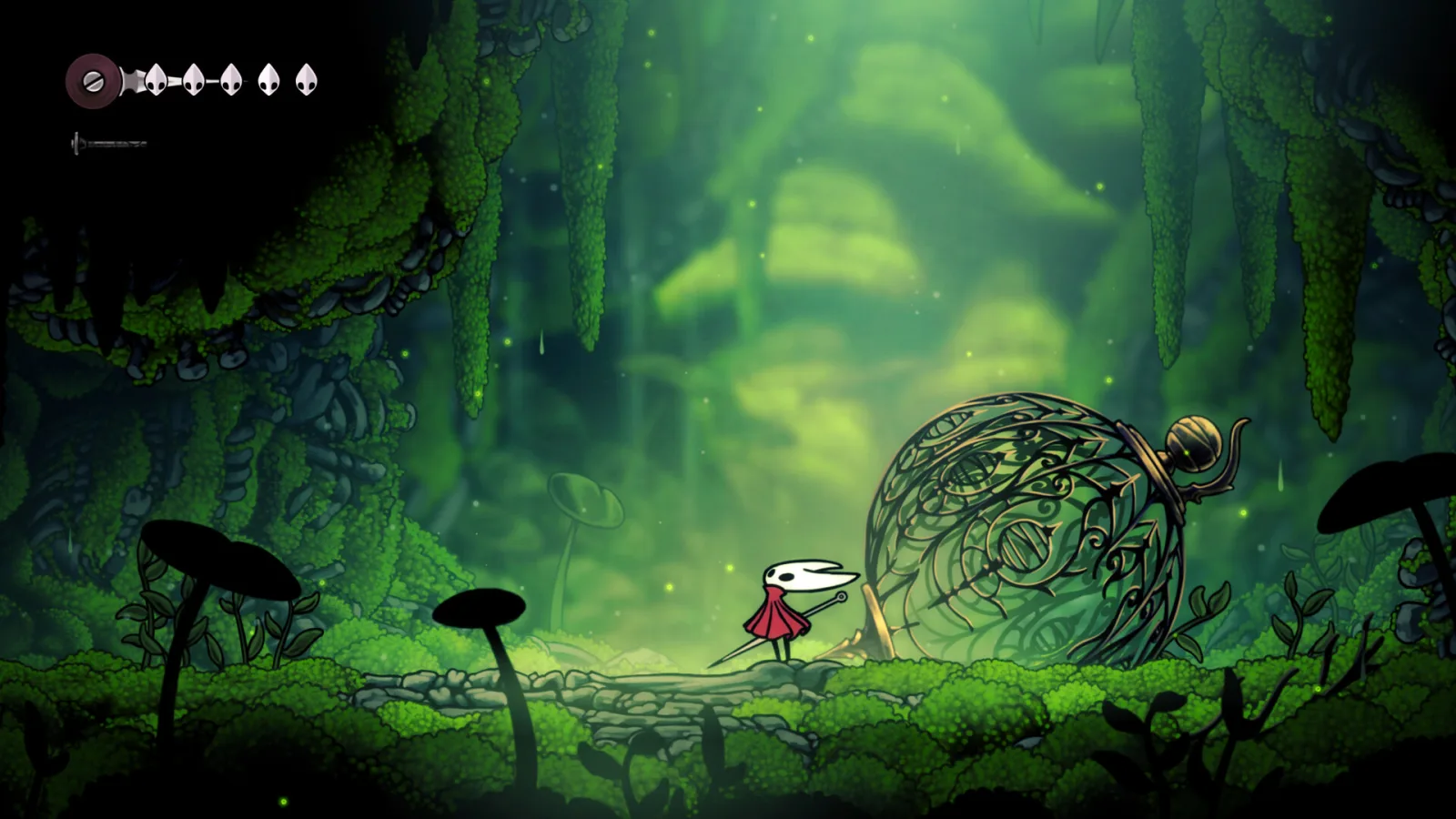 Hollow Knight: Silksong ekran görüntüsü 1