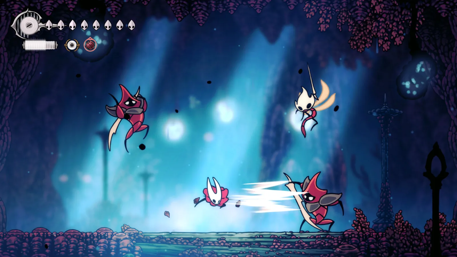 Hollow Knight: Silksong ekran görüntüsü 2