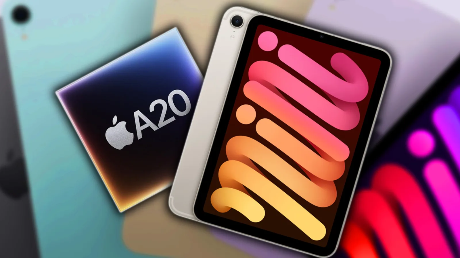 iPad Mini yeni nesil A20 Pro çip ve OLED ekranla geliyor