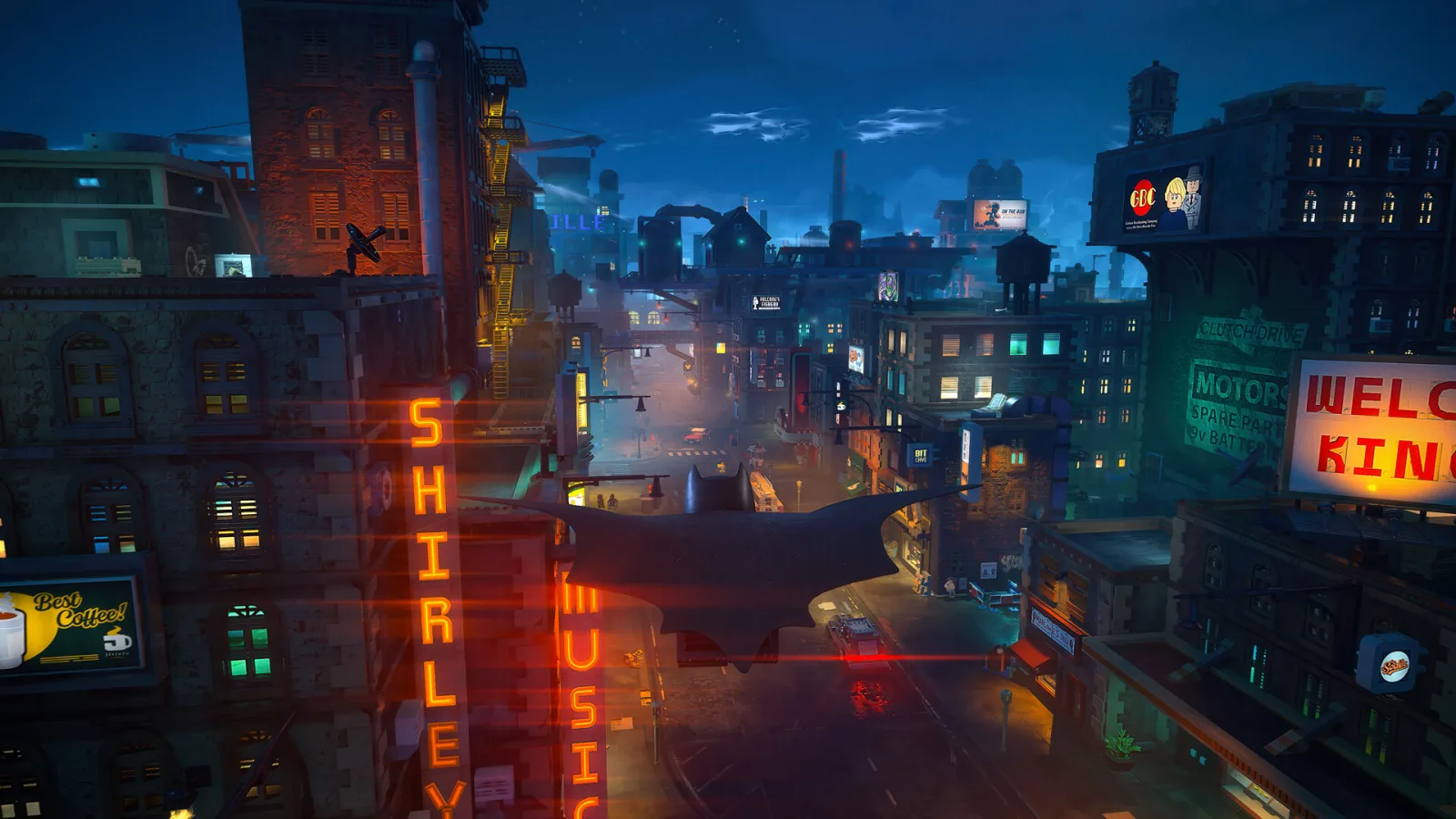 LEGO® Batman™: Legacy of the Dark Knight ekran görüntüsü 2