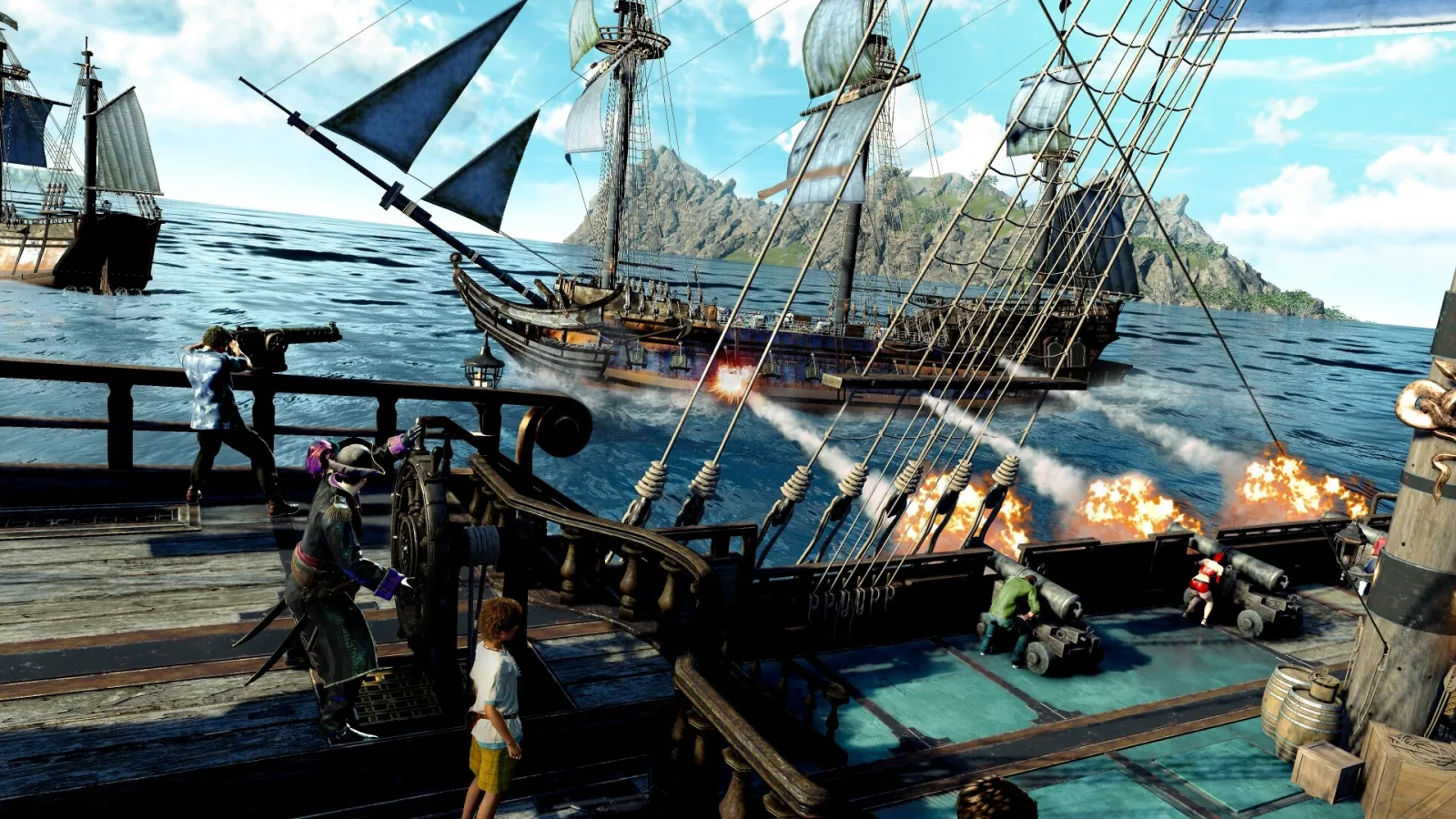Like a Dragon: Pirate Yakuza in Hawaii ekran görüntüsü 1