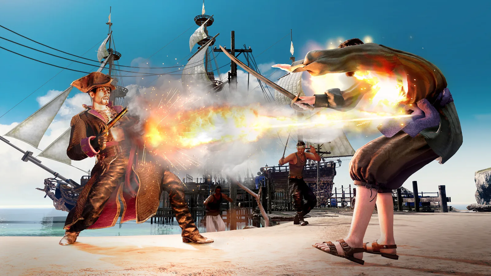 Like a Dragon: Pirate Yakuza in Hawaii ekran görüntüsü 2