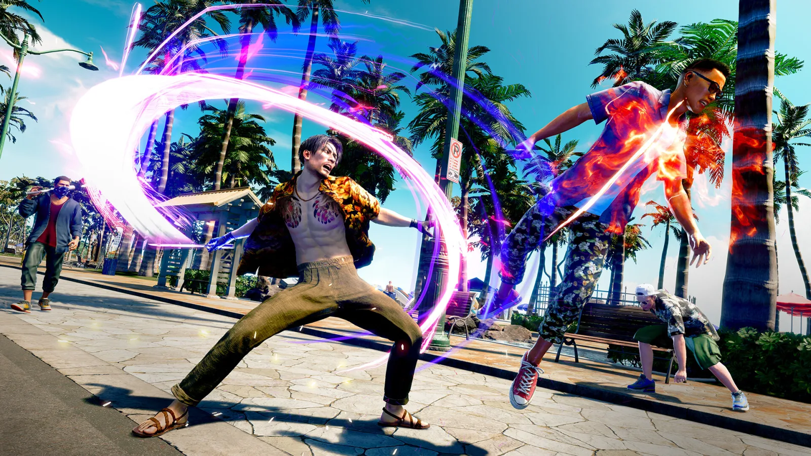Like a Dragon: Pirate Yakuza in Hawaii ekran görüntüsü 3
