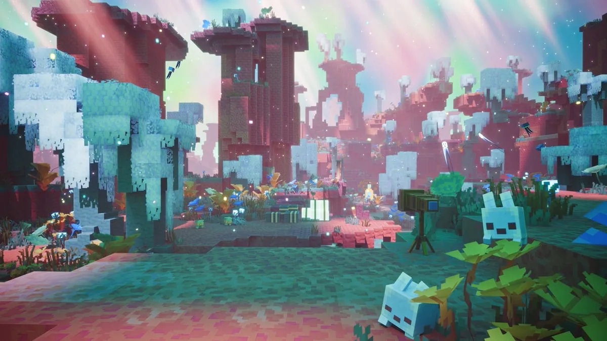 Minecraft için 14 yıl sonra ilk yeni boyut The Sift duyuruldu