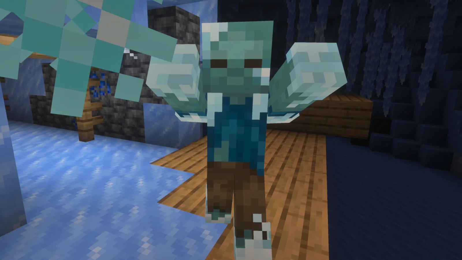 Minecraft yeni güncellemesi: Buz Mağaraları ve Donmuş Zombi eklendi