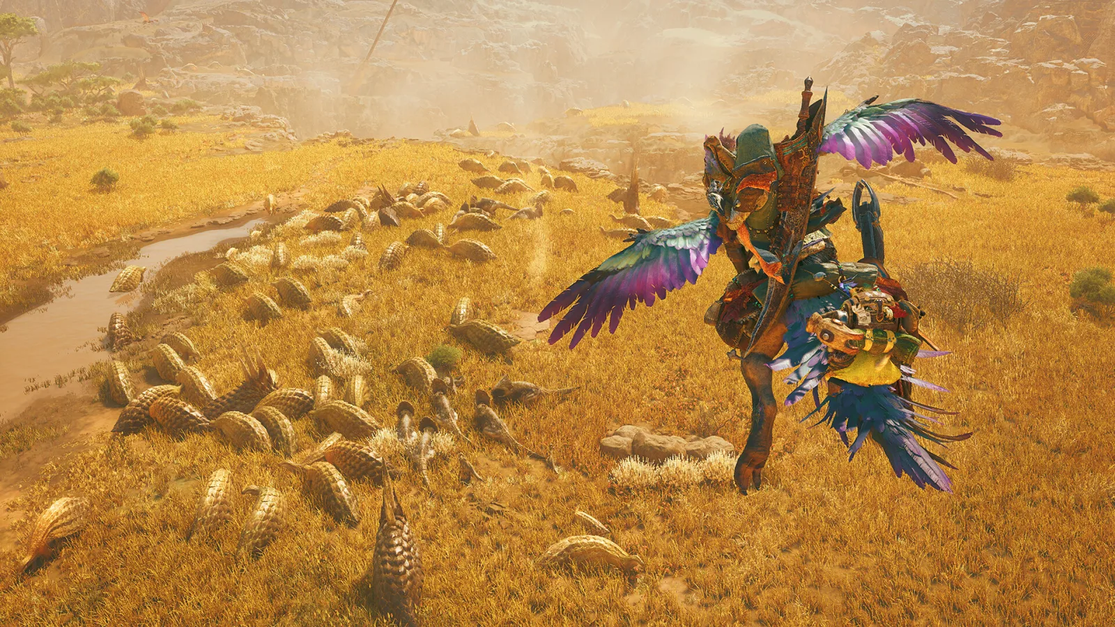 Monster Hunter Wilds ekran görüntüsü 1