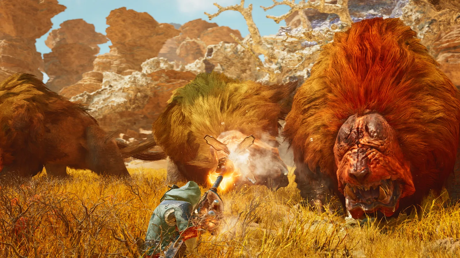 Monster Hunter Wilds ekran görüntüsü 2