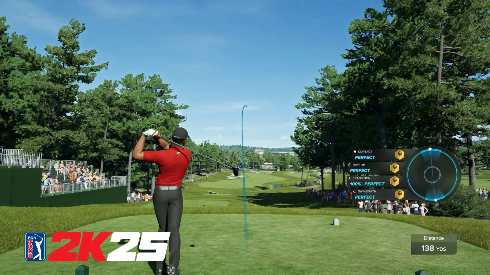 PGA TOUR 2K25 ekran görüntüsü 1