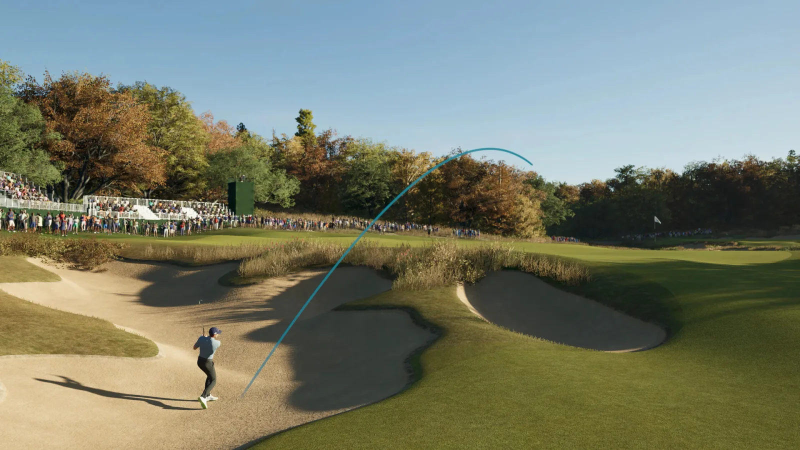 PGA TOUR 2K25 ekran görüntüsü 3