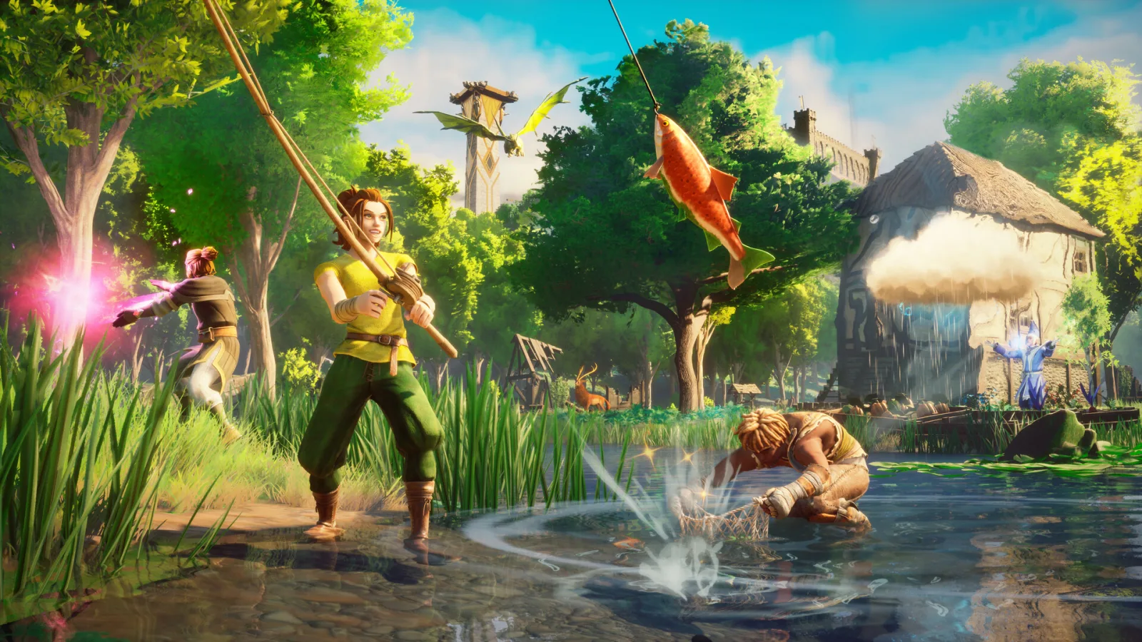 RuneScape: Dragonwilds ekran görüntüsü 1