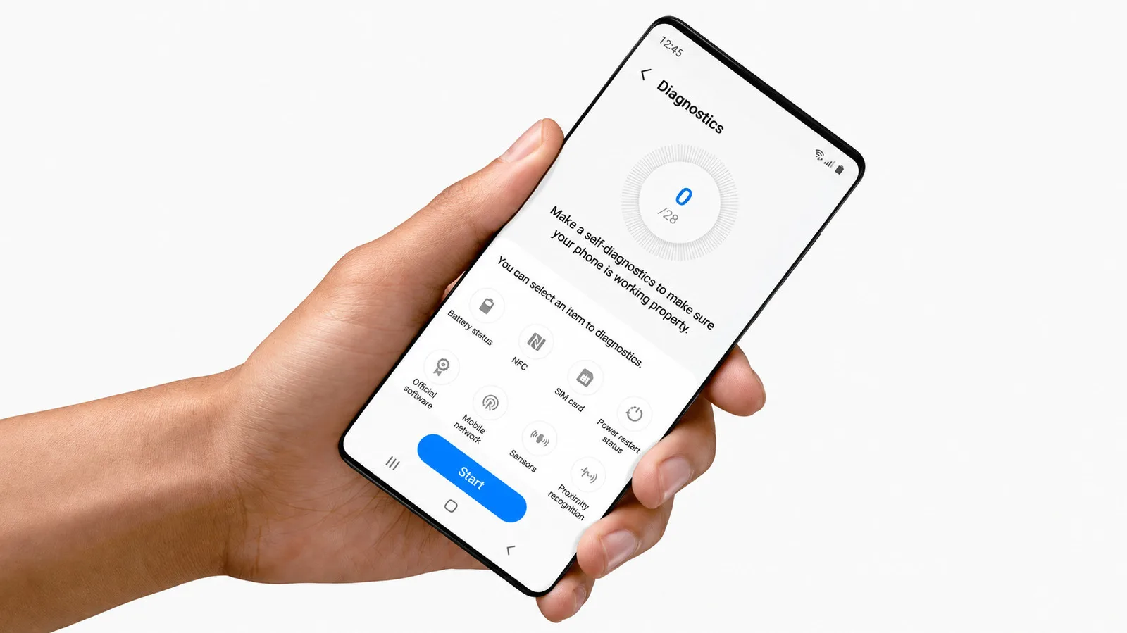 Samsung Galaxy telefonlarda dahili donanım testi nasıl yapılır