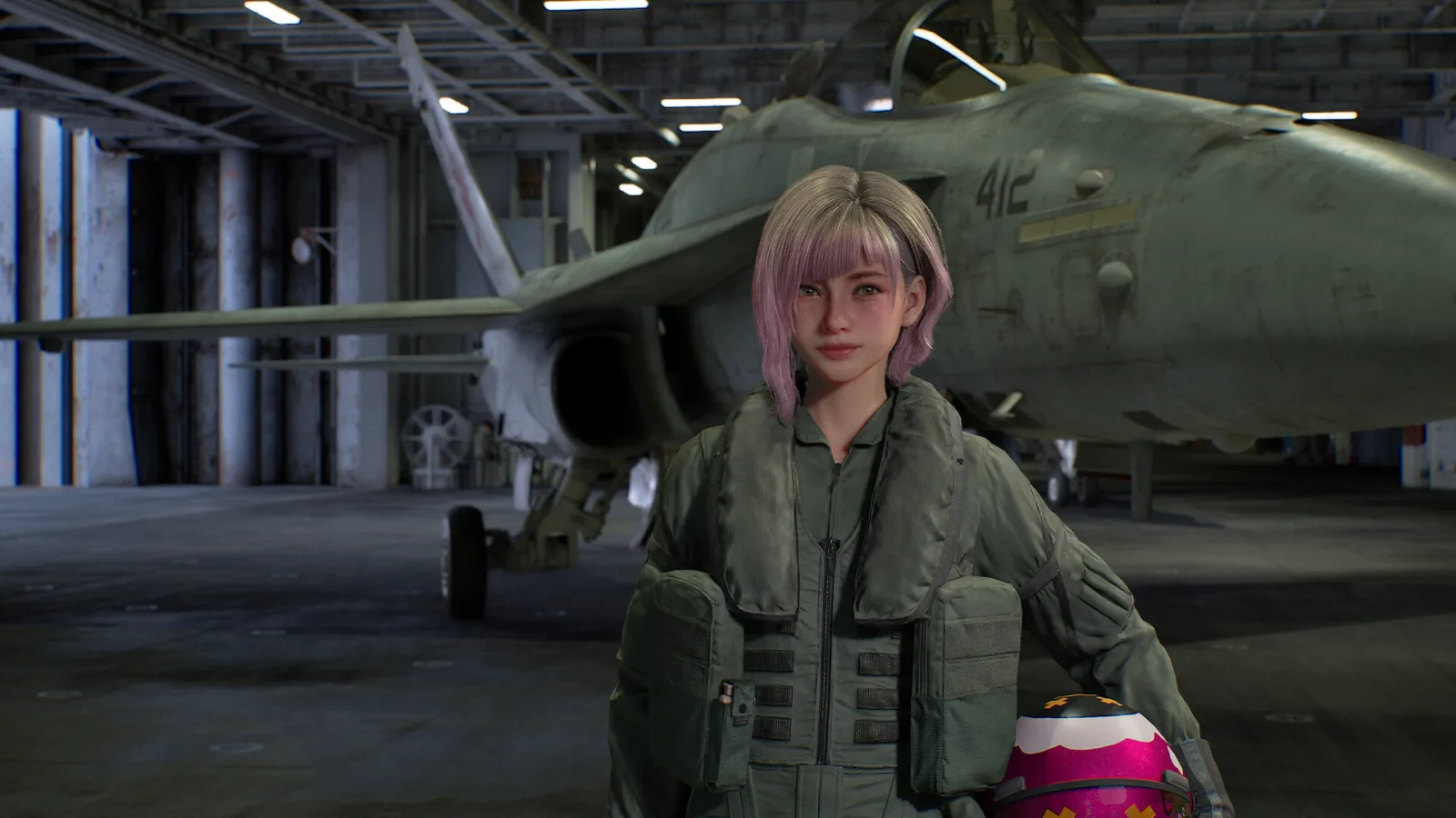 ACE COMBAT 8: WINGS OF THEVE ekran görüntüsü 3