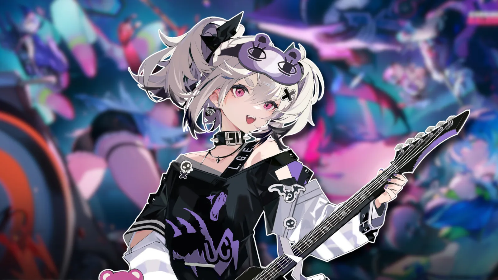 Chasing Kaleidorider duyuruldu: Tencent'in yeni RPG oyunu