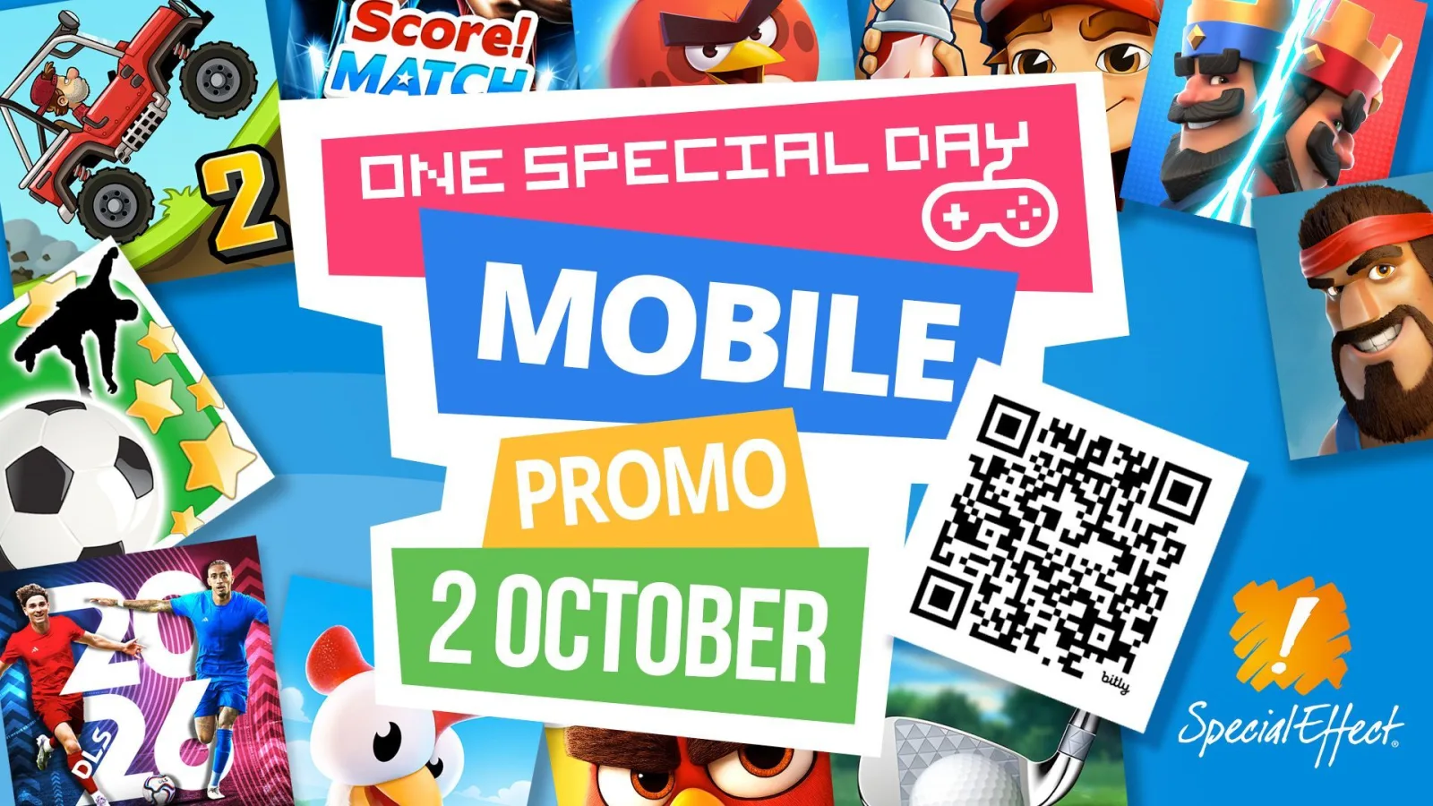 Clash of Clans ve Subway Surfers ile SpecialEffect bağışı