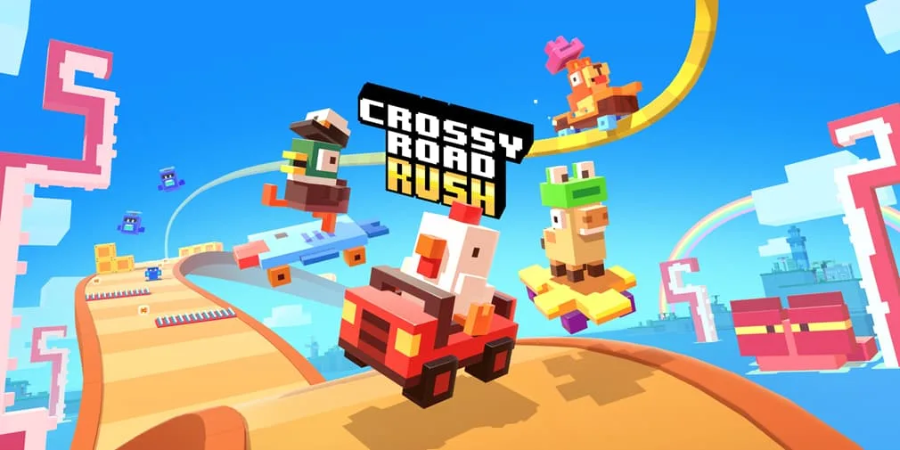 Crossy Road Rush çıkış tarihi duyuruldu