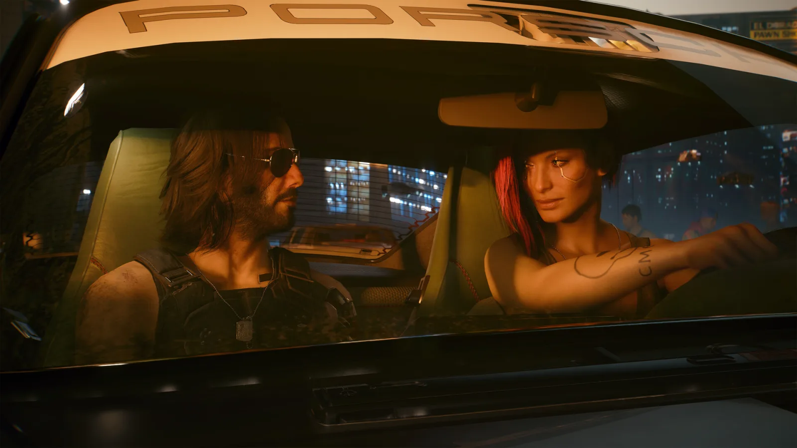 Cyberpunk 2077 ekran görüntüsü 1