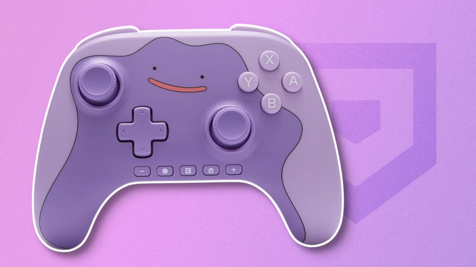 Ditto temalı Nintendo Switch 2 kontrolcüsü ön siparişte