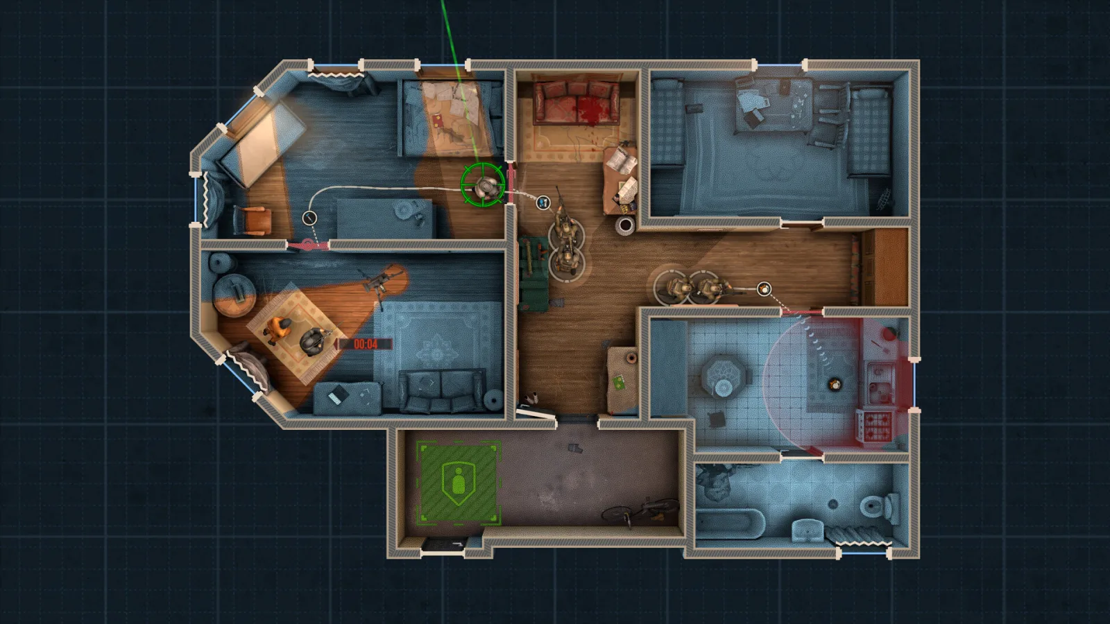 Door Kickers 2: Task Force North ekran görüntüsü 2