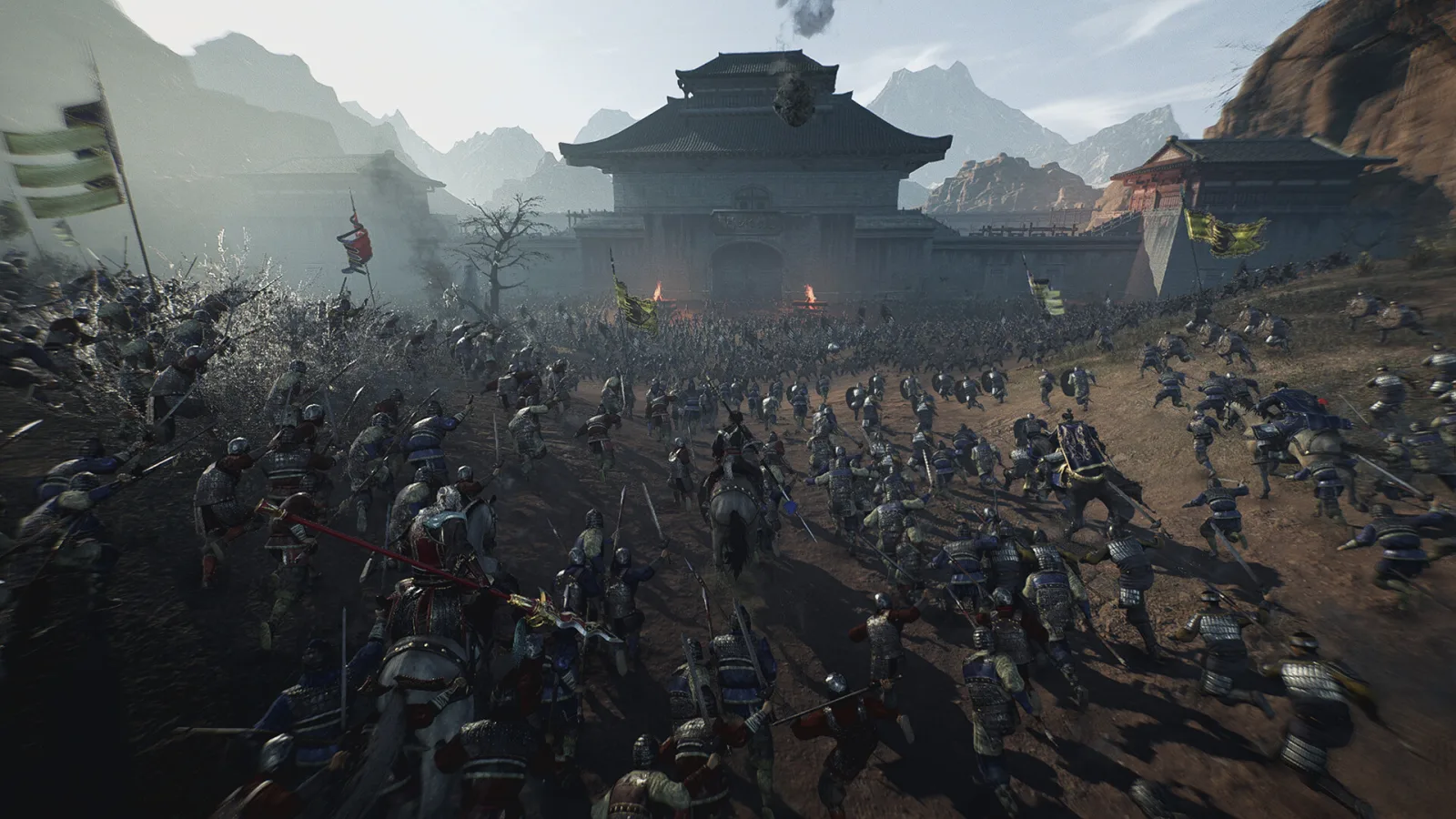 DYNASTY WARRIORS: ORIGINS ekran görüntüsü 1
