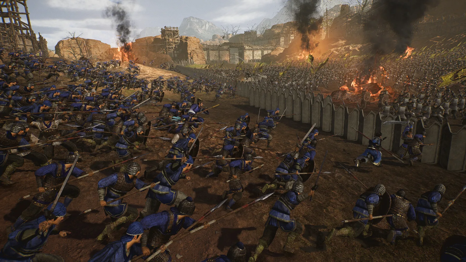 DYNASTY WARRIORS: ORIGINS ekran görüntüsü 2