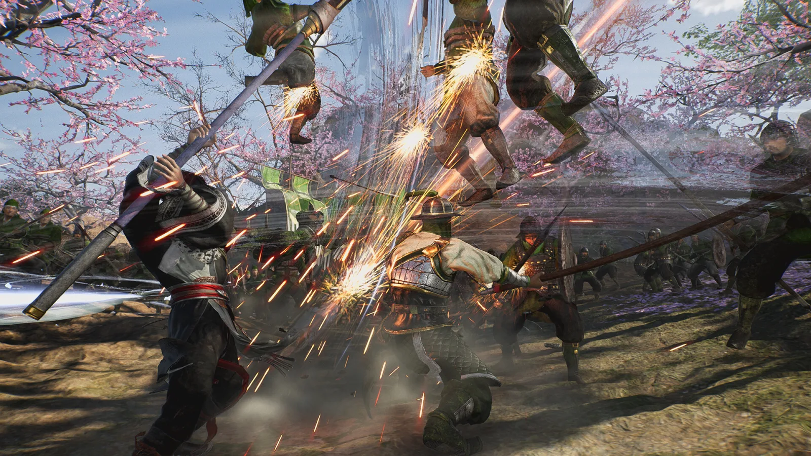 DYNASTY WARRIORS: ORIGINS ekran görüntüsü 3