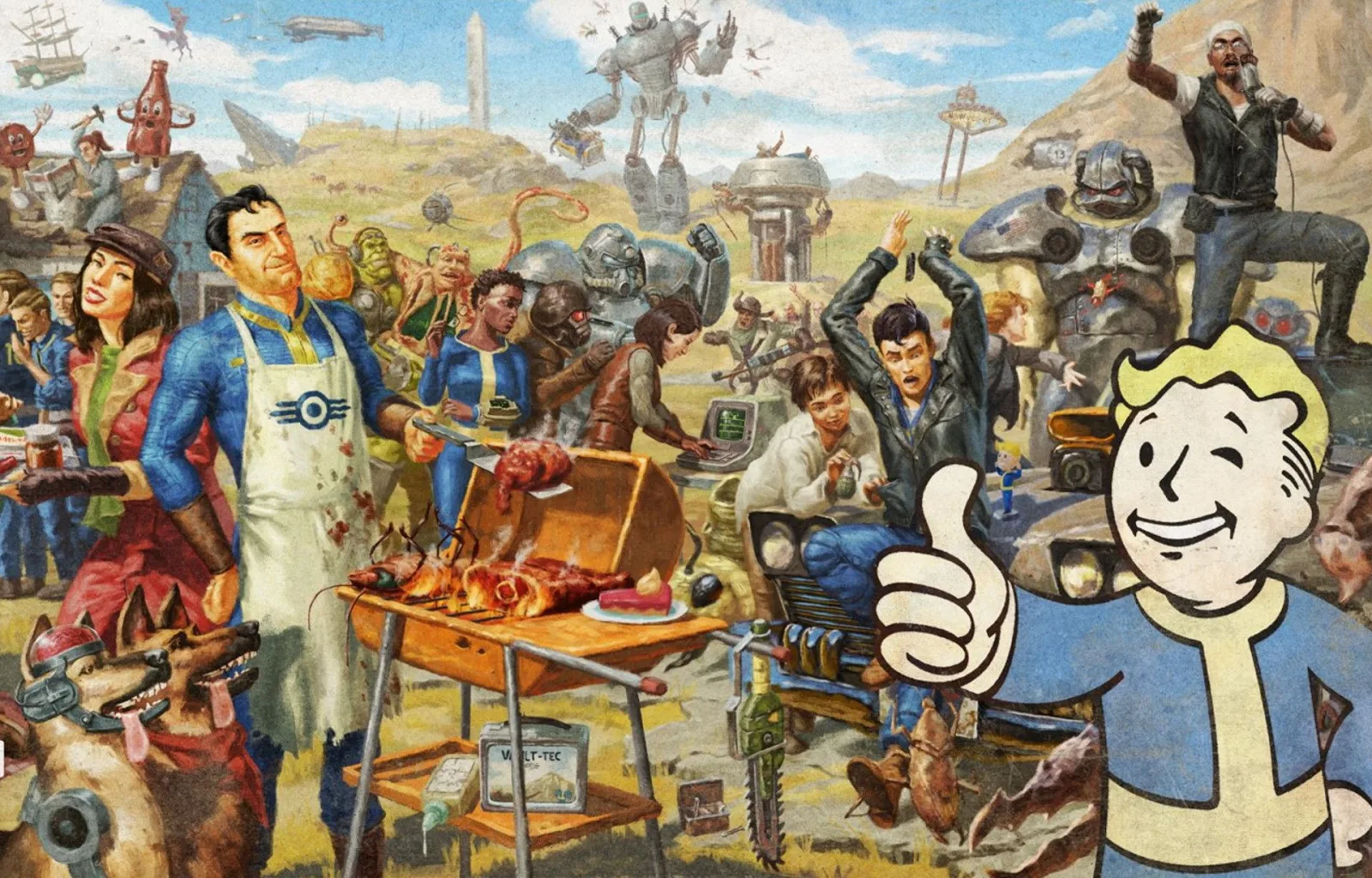 Fallout 5 çıkış tarihi ve serinin geleceği hakkında bilinenler