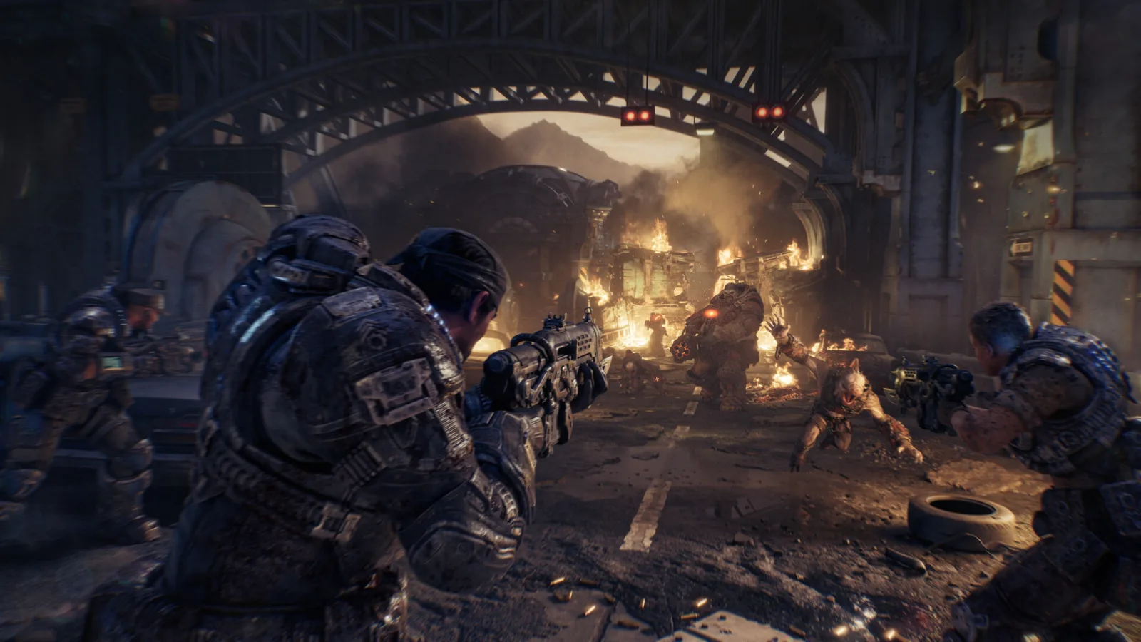 Gears of War: E-Day ekran görüntüsü 1