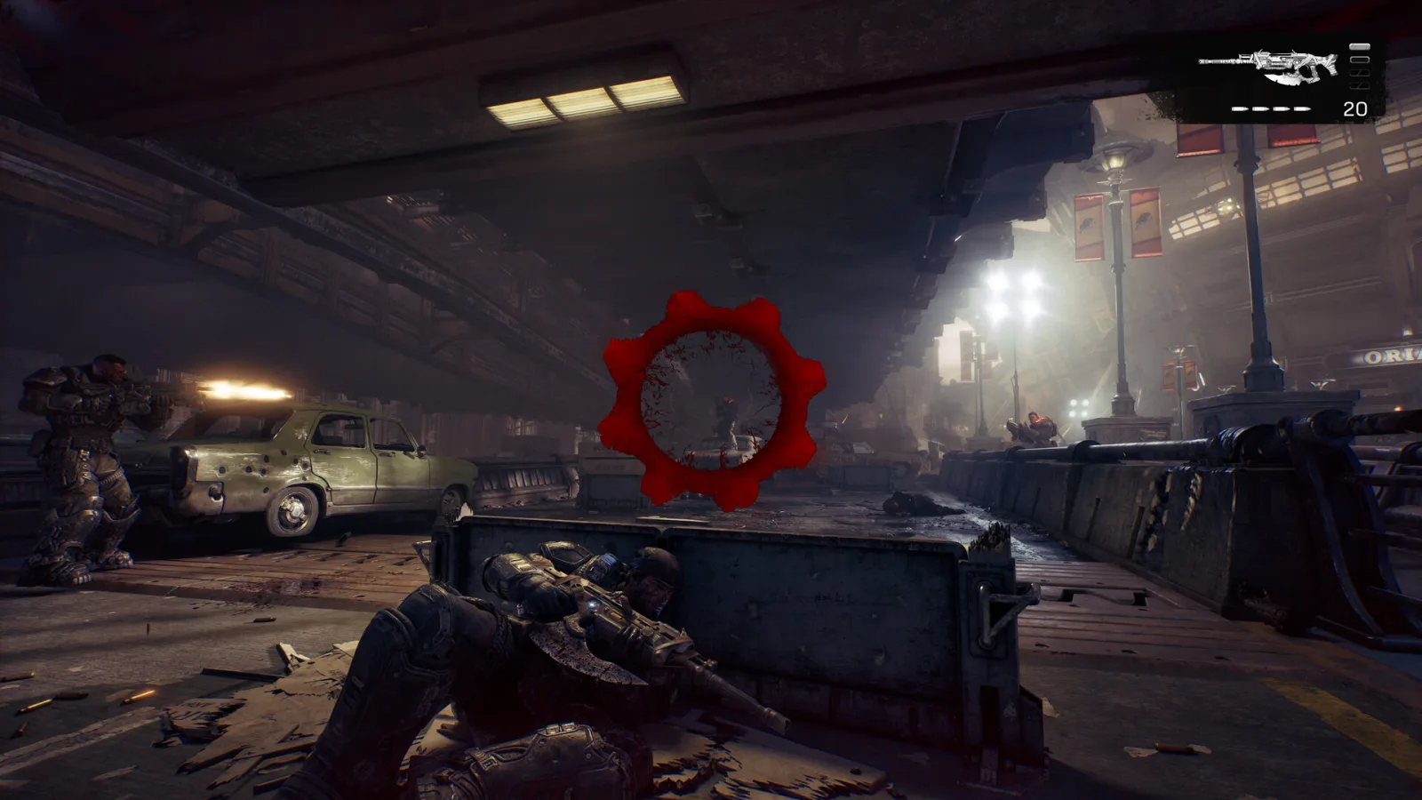 Gears of War: E-Day ekran görüntüsü 2