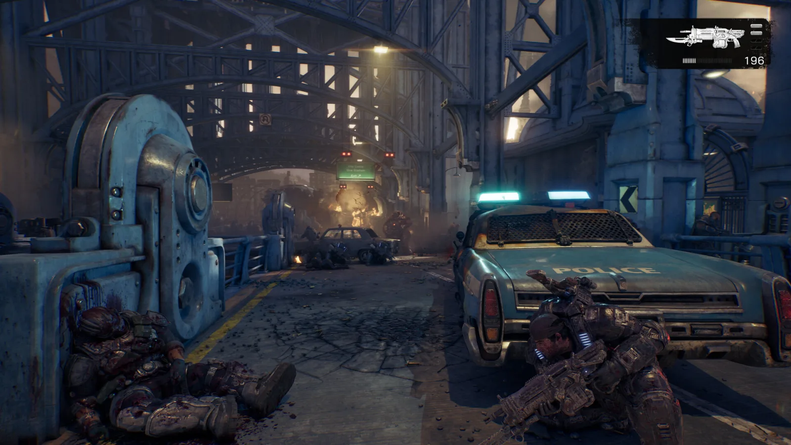Gears of War: E-Day ekran görüntüsü 3