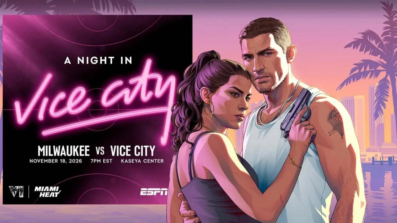 Grand Theft Auto 6 için Miami Heat ile Vice City ortaklığı duyuruldu