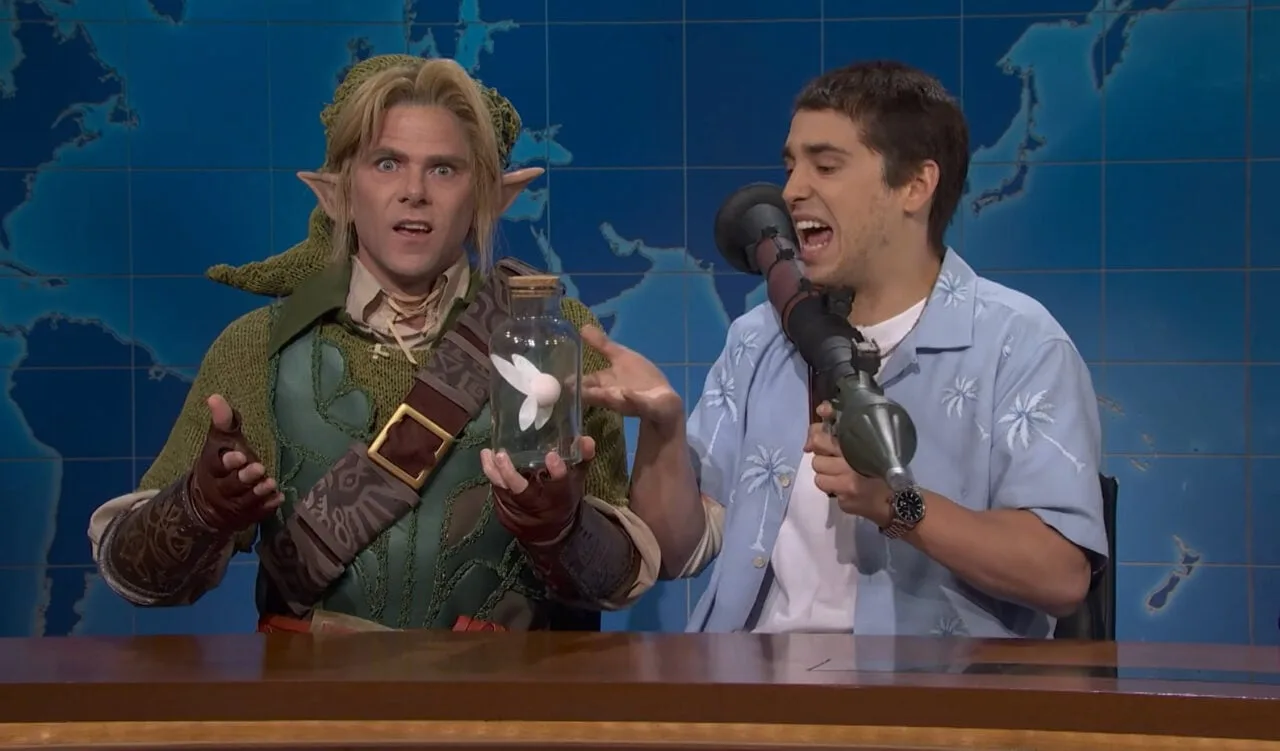 Grand Theft Auto VI karakteri Jason ve Link Saturday Night Live'da