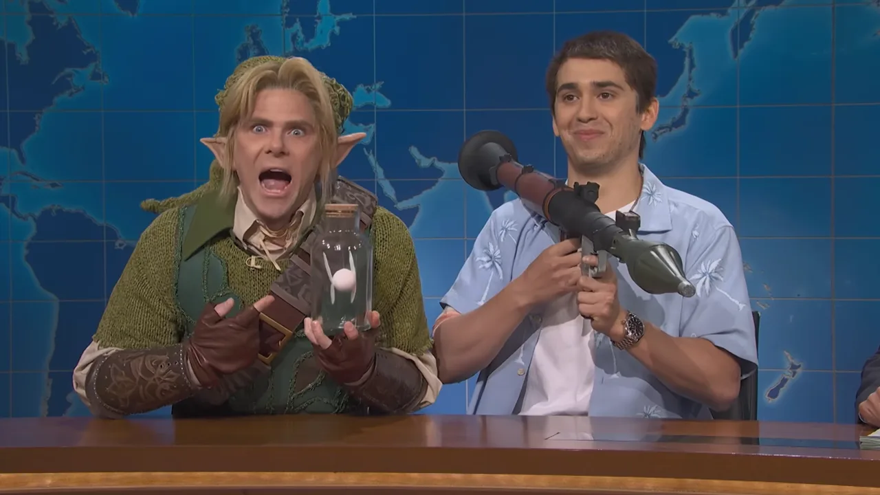GTA 6 ve The Legend of Zelda Sketi Saturday Night Live'da Yayınlandı