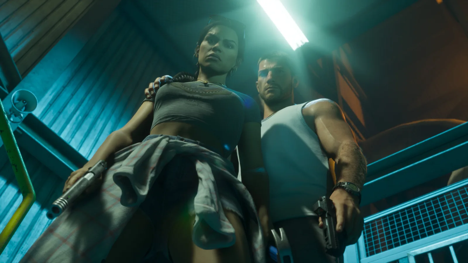 GTA 6 yeni sızıntı videosu çıplaklık ve fizik detayları içeriyor