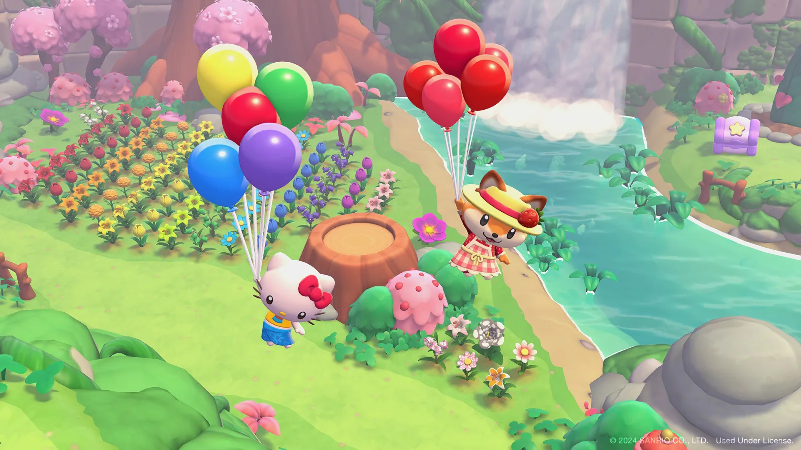 Hello Kitty Island Adventure ekran görüntüsü 1
