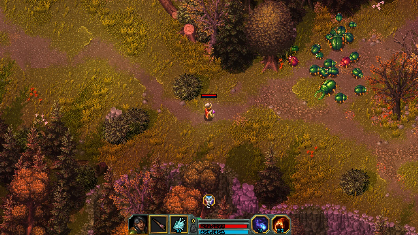 Heroes of Hammerwatch II ekran görüntüsü 1