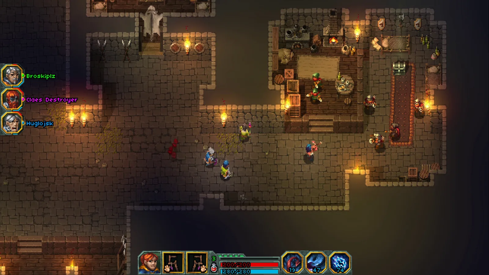 Heroes of Hammerwatch II ekran görüntüsü 2