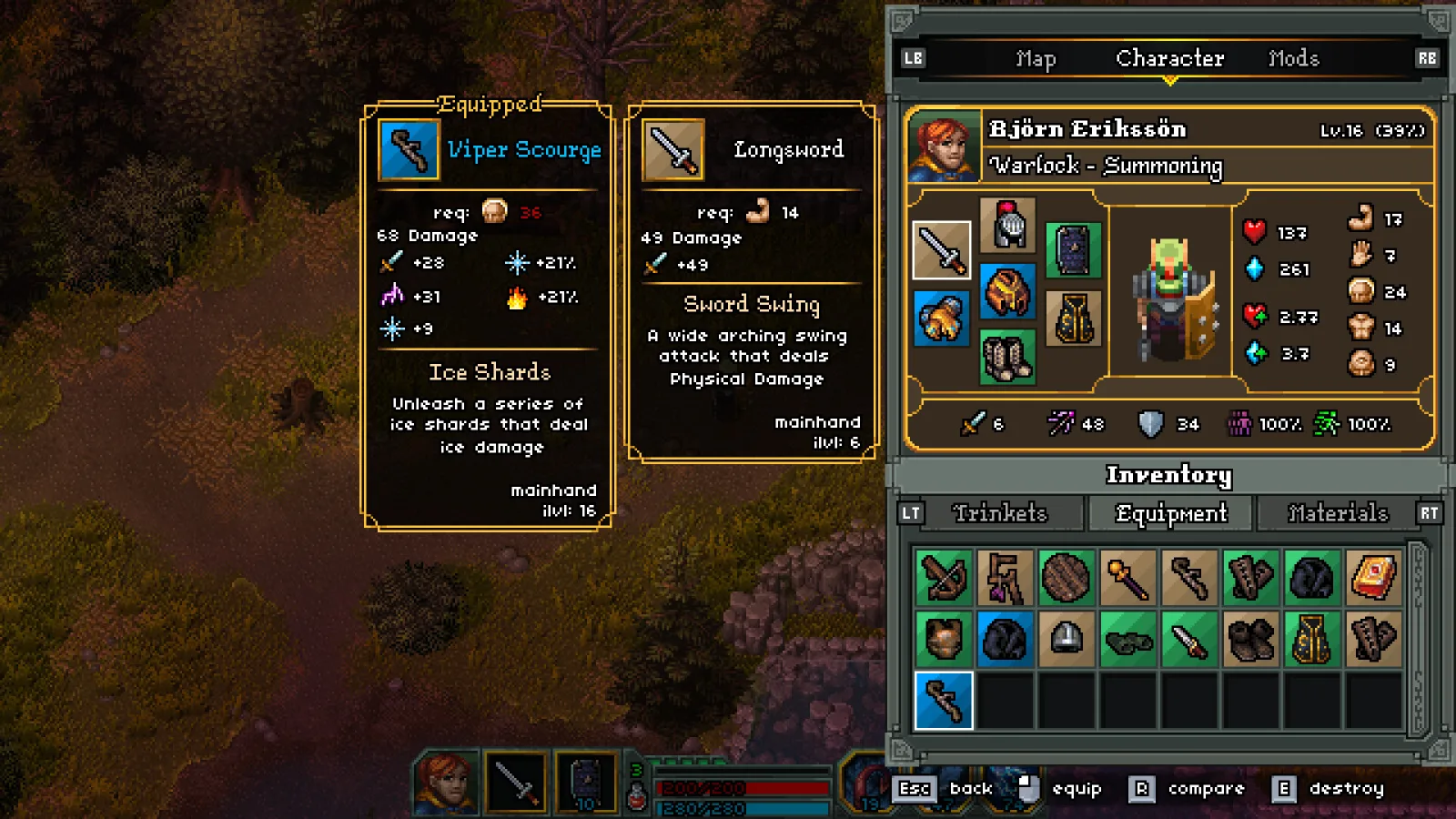 Heroes of Hammerwatch II ekran görüntüsü 3