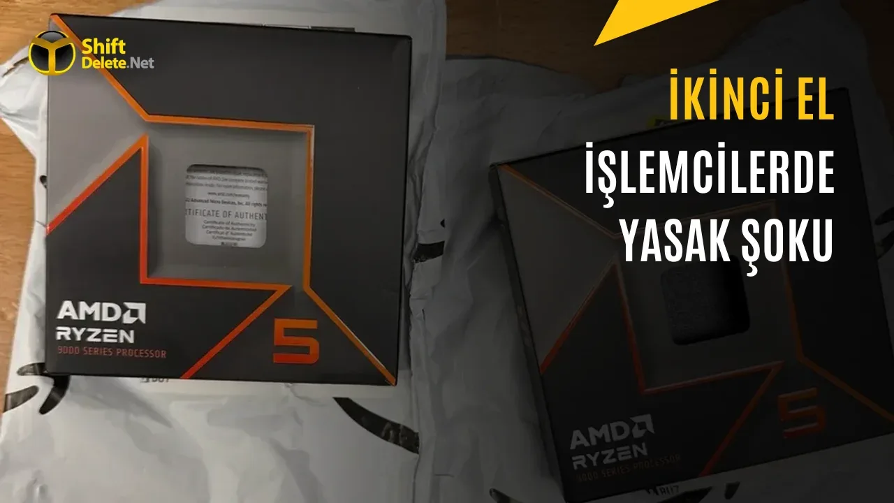 İkinci el işlemci alan oyuncu Valorant banı ile karşılaştı