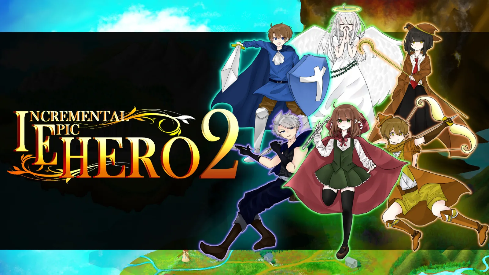 Incremental Epic Hero 2 ekran görüntüsü 1