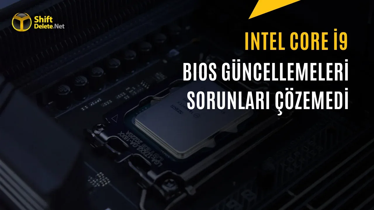 Intel Core i9-14900K Mavi Ekran Hataları Sürüyor
